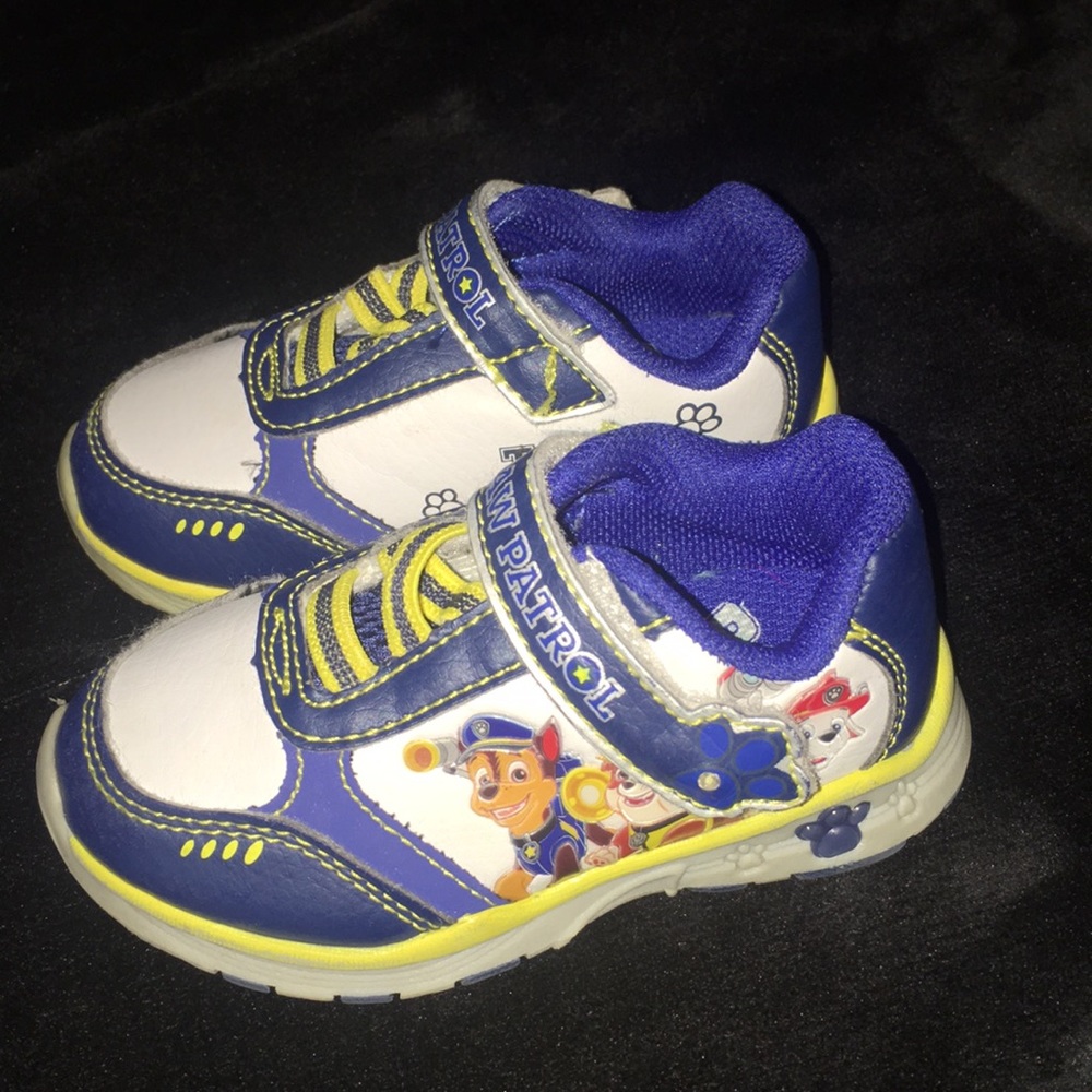 Boys Light Up Paw Patrol Shoes